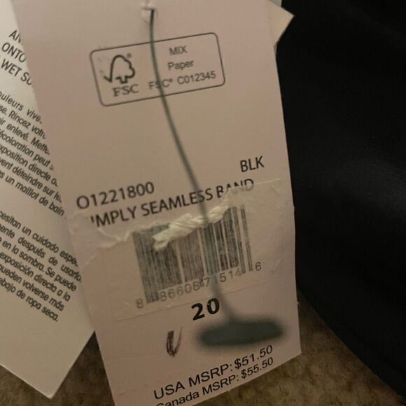 Volcom Simply Seamless Band Size 20W - Picture 9 of 10